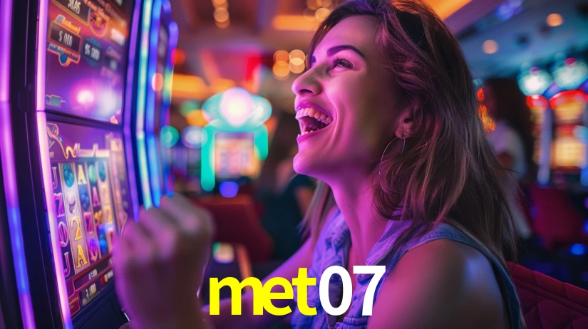 met07: Jogos de Caça-Níqueis-Altas Recompensas, Roleta-Velocidade, Blackjack-Desafios Máximos