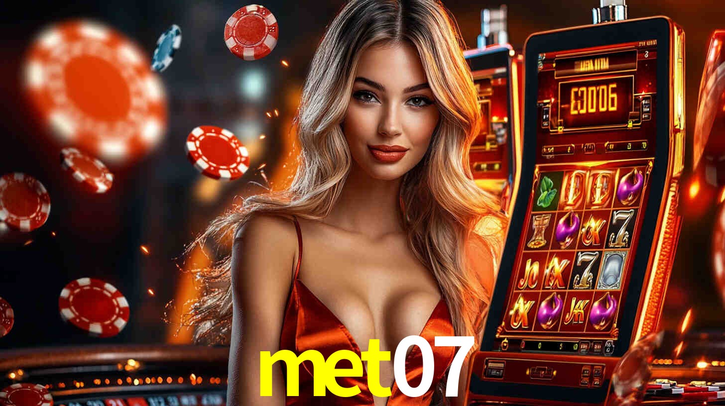 Sinta a adrenalina dos jogos de cassino com met07