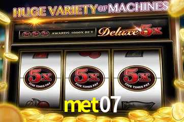 Descubra o Mundo do Cassino Online com met07