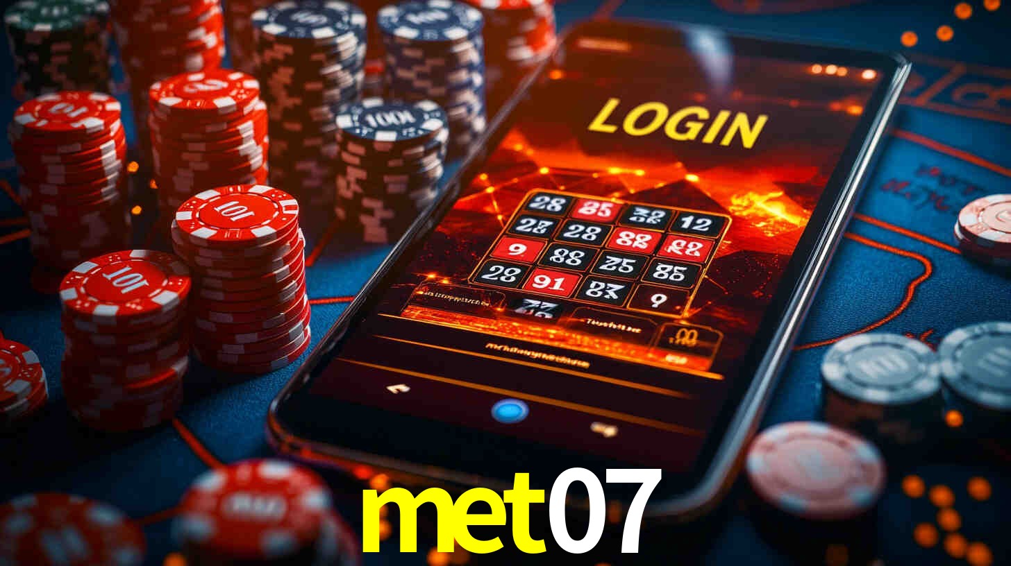 met07: A Experiência de Casino com Jogos de Mesa ao Vivo
