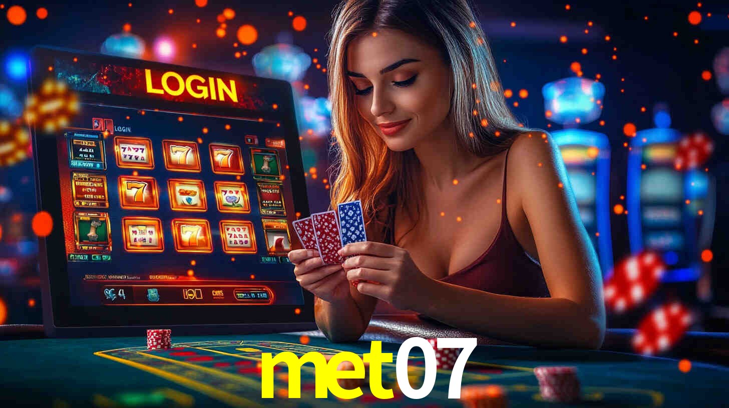 met07: A Experiência de Casino com Jogos de Mesa ao Vivo