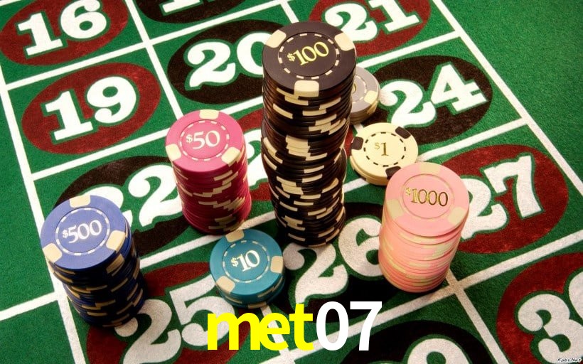 Jogos de Slot met07