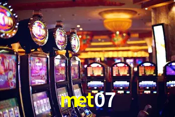 met07 Cassino - 80+ Mesas ao Vivo